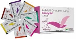 Tastylia Oral Jelly Tadalafil
