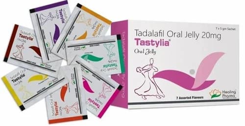 Tastylia Oral Jelly Tadalafil