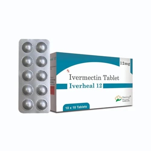 Iverheal 12 Ivermectin 12mg Tablets