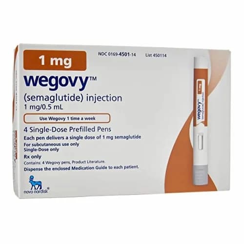 Weight Loss Injection Wegovy 1mg FlexTouch