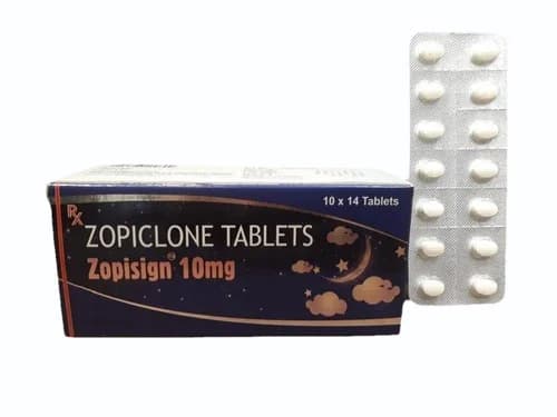 Zopisign 10mg Zopiclone Tablets