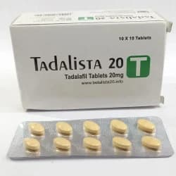 Tadalista 20 Mg Tablet