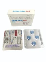Zenegra 100 Mg Tablets