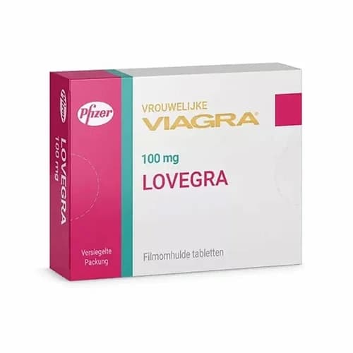 Lovegra 100mg Tablet