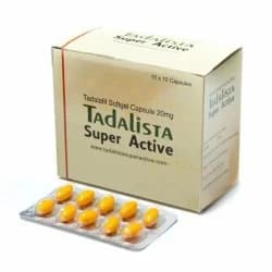 Tadalista Super Active Softgel Capsules 20 Mg