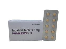 Vidalista Tadalafil 5mg Tablet