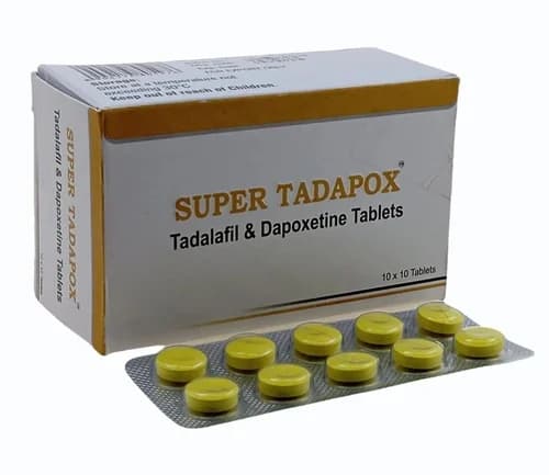 Super Tadapox Tablets