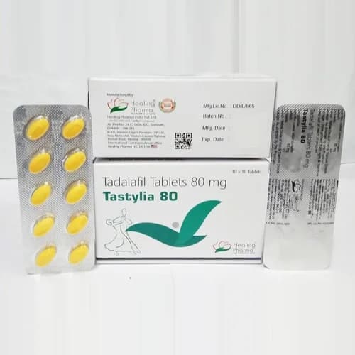 Tastylia 80 Mg Tablets