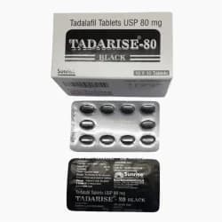 Tadarise 80mg Black