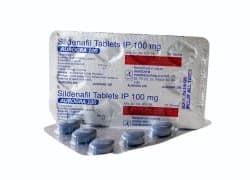 Aurogra 100 Mg Tablets