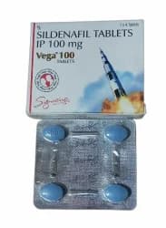 Vega 100 Mg Tablet