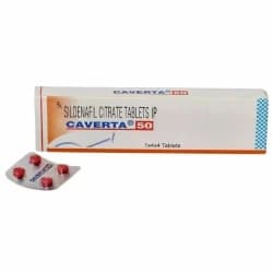 Caverta 50 Mg Tablet