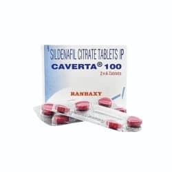 Caverta 100 Mg Tablets