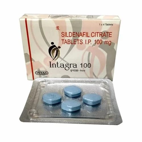 Intagra 100 Mg Tablet