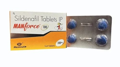 Manforce Tablet 100 Mg