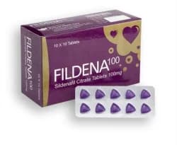 Fildena 100 Mg Tablets