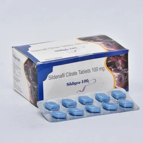 Sildigra 100 Mg Tablet