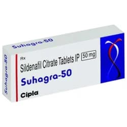 Suhagra 50 Mg Tablets