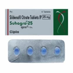 Suhagra 25mg Tablets