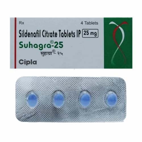 Suhagra 25mg Tablets