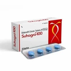 Suhagra 100 Mg Tablets