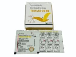 Tadalafil Orally Disintegrating Strips