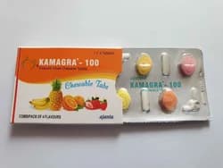 Kamagra Chewable 100 Mg Tablets