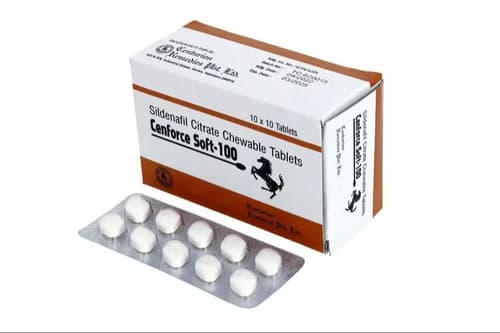 Cenforce Soft 100 Mg Tablets