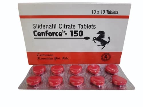 Sildenafil Citrate 150 Mg Cenforce 150 Mg