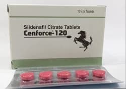 Cenforce 120mg Sildenafil Tablet