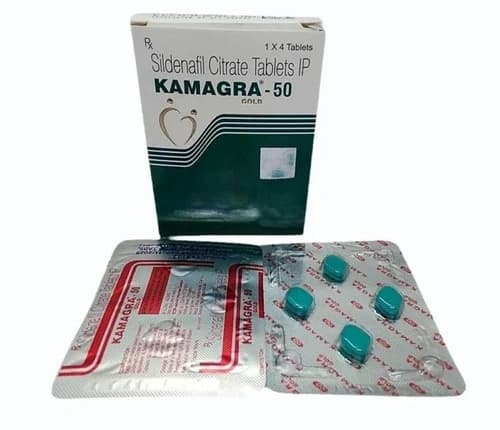 Kamagra Gold 50 Mg Tablets