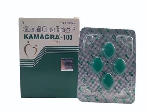 Kamagra Gold 100mg Tablets