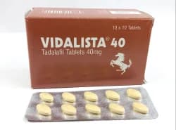 Vidalista 40mg Tadalafil Tablets