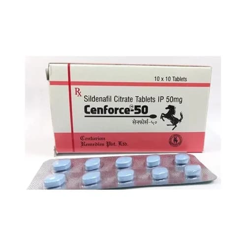 Cenforce 50mg Tablets