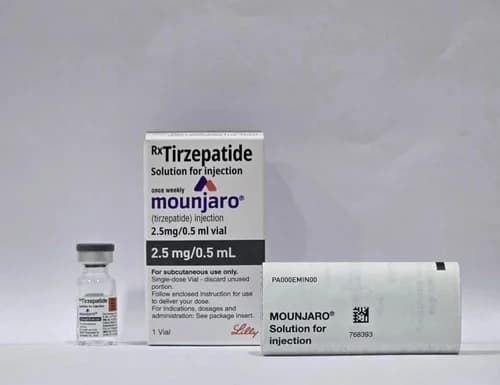 Mounjaro Tirzepatide 2.5mg Injection
