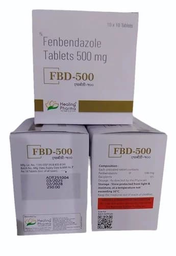 Fenbendazole Tablet 500mg