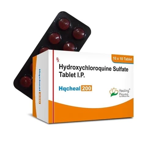 Hydroxychloroquine 200 Mg Tablet