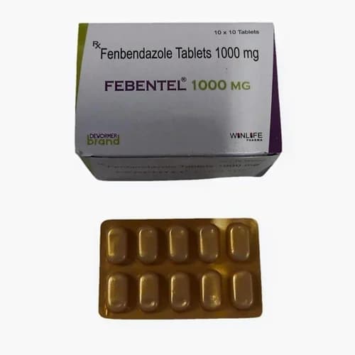 Febendazole 1000mg Tablet