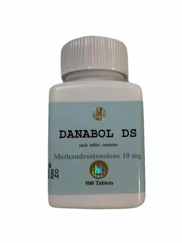 Danabol Ds Methandrostenolone 10mg Tablets