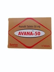 Avana 50mg Tablet