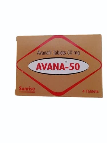 Avana 50mg Tablet