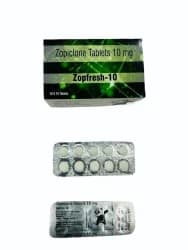 Zopfresh Zopiclone 10mg Tablet