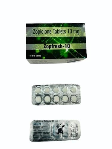Zopfresh Zopiclone 10mg Tablet