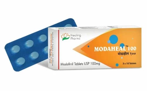 Modafinil 100 Mg Tablet