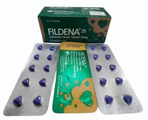 Fildena 25mg Tablet