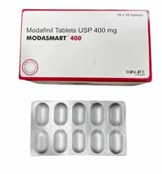 Modafinil 400 Mg Tablet