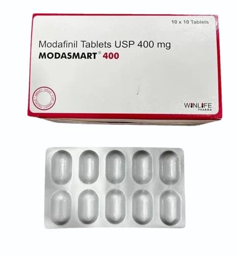 Modafinil 400 Mg Tablet