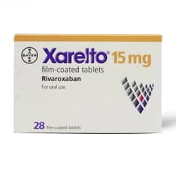 Xarelto 15mg Rivaroxaban Tablets