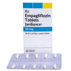 Jardiance 25mg Empagliflozin Tablets