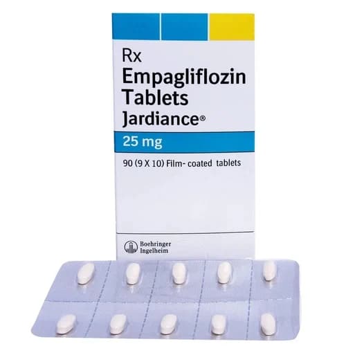 Jardiance 25mg Empagliflozin Tablets